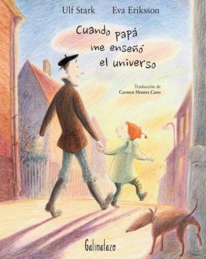 Imagen cuando papá me enseñó el universo