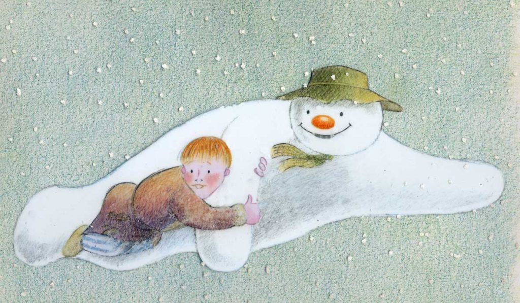 Ilustración siete estupendos libros infantiles para disfrutar en invierno