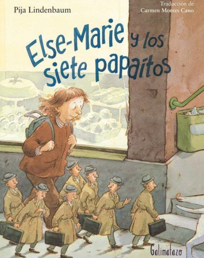 Imagen cubierta Else-Marie y sus siete papaítos