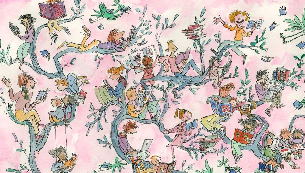 Imagen Ilustración Quentin Blake