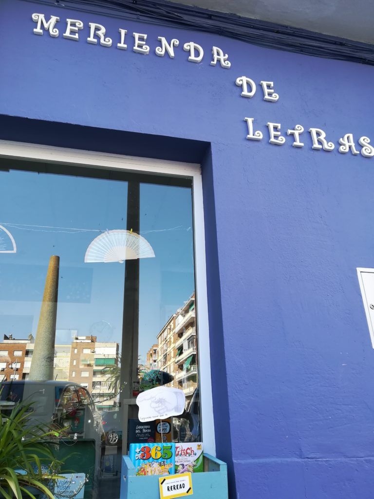 Imagen librería Merienda de letras 5