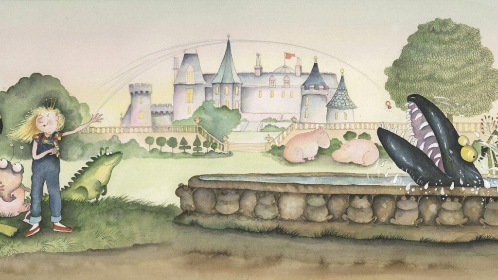 Ilustración Babette Cole
