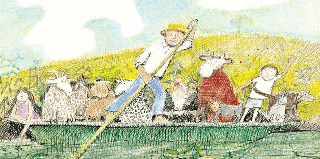 Ilustración John Burningham 6