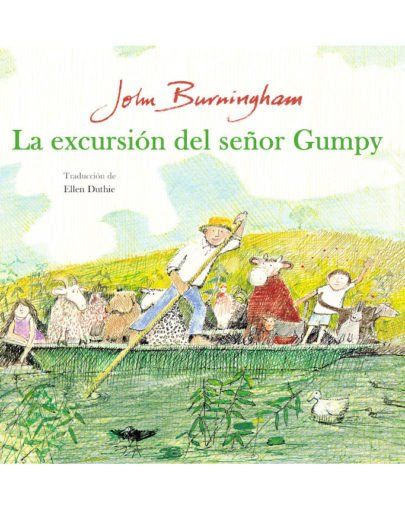 Cubierta La excursión del señor Gumpy