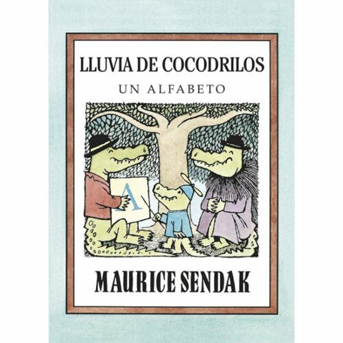 Imagen cinco libros infantiles sobre cocodrilos