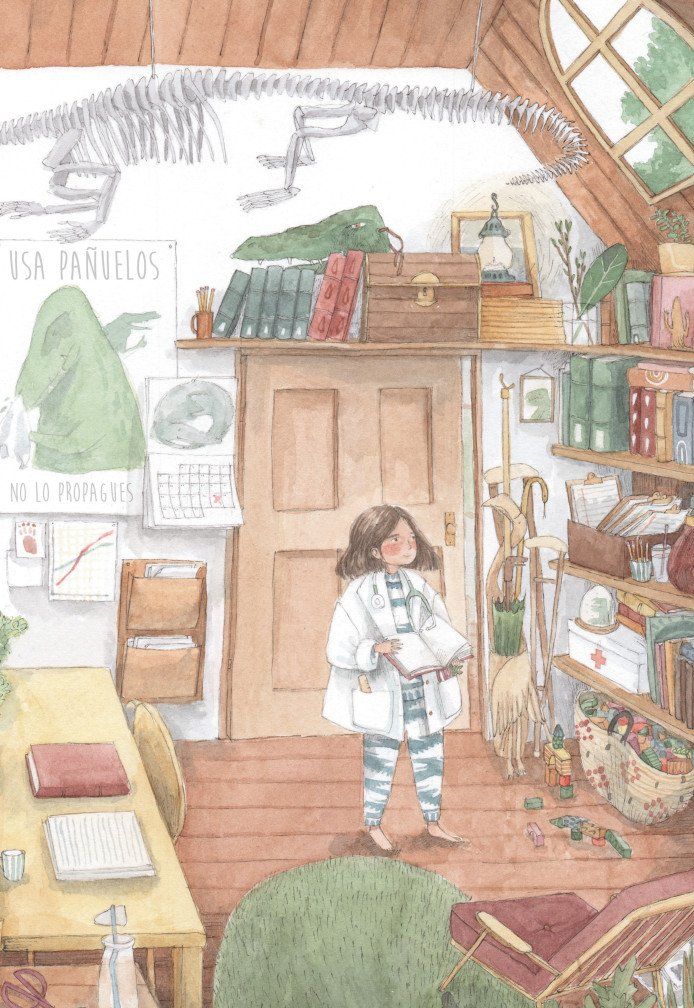 PEQUEÑA DOCTORA Y LA BESTIA SIN MIEDO