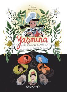 Yasmina y los comedores de patatas cubierta