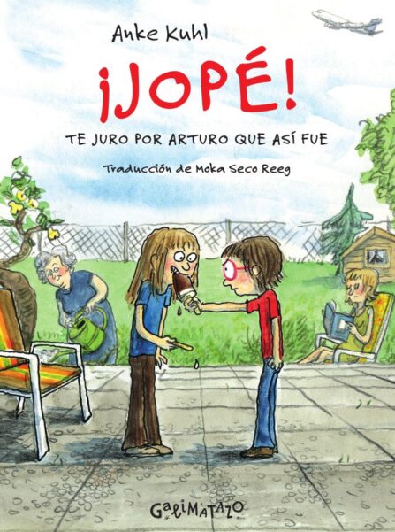 ¡JOPÉ! TE JURO POR ARTURO QUE ASÍ FUE