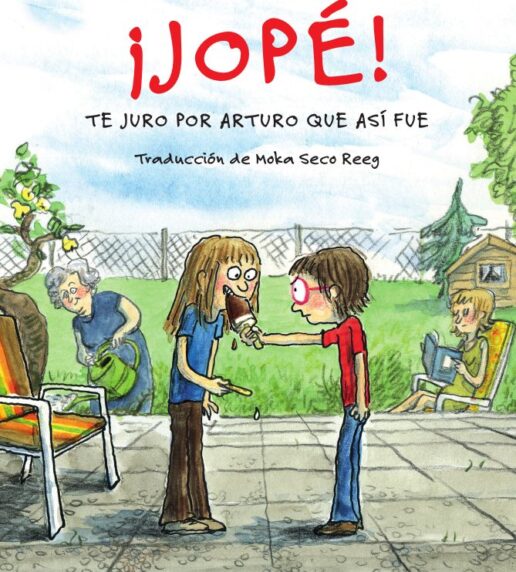 ¡JOPÉ! TE JURO POR ARTURO QUE ASÍ FUE