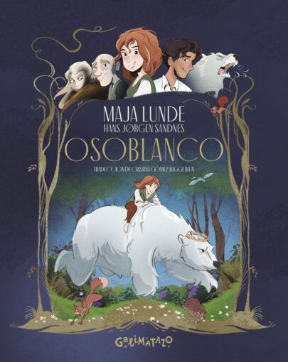 Ilustración Osoblanco