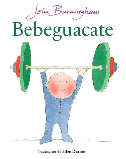 Ilustración bebeguacate cubierta