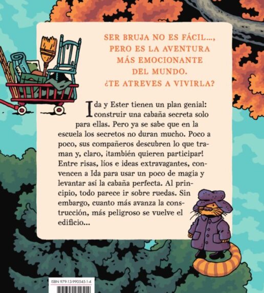 ABRACADABRA 3. LA CABAÑA MÁGICA