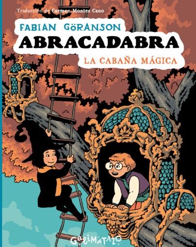 Maqueta cubierta La cabaña mágica