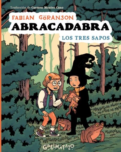 Cubierta Abracadabra 2 Los tres sapos