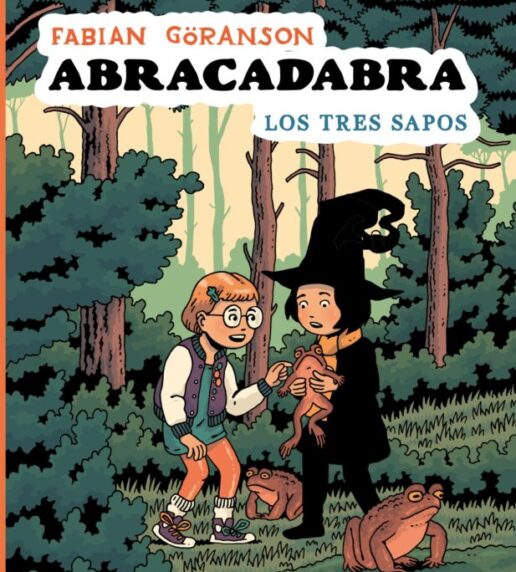 ABRACADABRA 2. LOS TRES SAPOS
