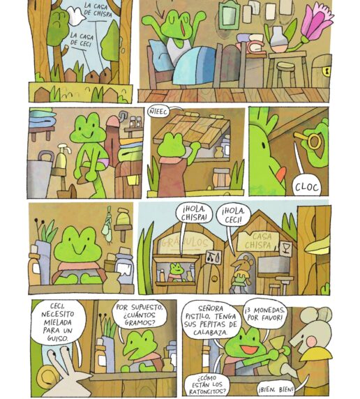 CECI Y LOS OBJETOS ROTOS