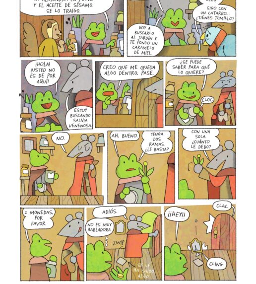 CECI Y LOS OBJETOS ROTOS