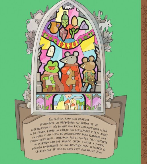 CECI Y LOS OBJETOS ROTOS