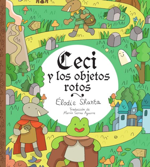 CECI Y LOS OBJETOS ROTOS