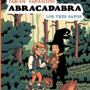 Abracadabra 2. Los tres sapos