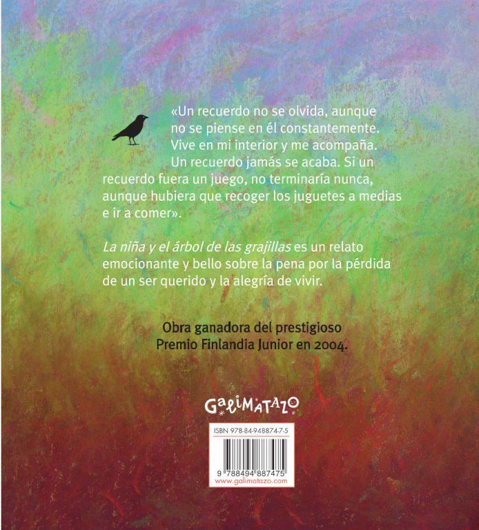 La niña y el árbol de las grajillas - Imagen 5
